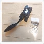 純正のアクセルペダル内を冷却処理したハイパフォーマンスアクセルペダルです。<br />
アイスキーは他で購入しました。