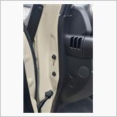 工藤自動車さんお薦めの設置場所です。<br />
さて、効果の程は？(笑)(笑)