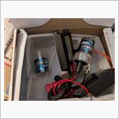 ロービームHID化 35W H7 4300K