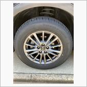 新品タイヤにはめ替え交換の画像