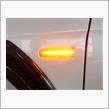 [三菱 ランサーエボリューションX]LEDサイドマーカー交換 （20250724）