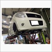 2025.7.26-27 ステアリングギアボックス交換の画像