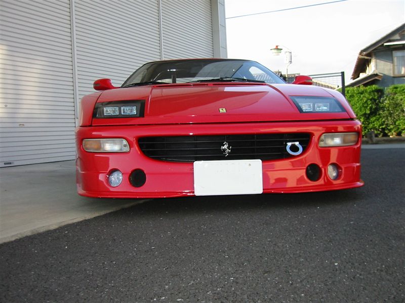社外 牽引フック加工 のパーツレビュー | F355(yms) | みんカラ