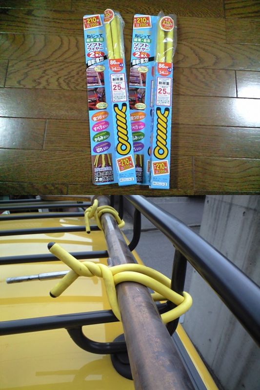 ダイソー １００円ショップ ソフトワイヤー のパーツレビュー カングー Kenx2 みんカラ