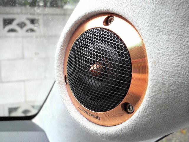 アルパイン alpine ツィーター DLX-Z30T tweeter 2DIN（ALPINE DLX 
