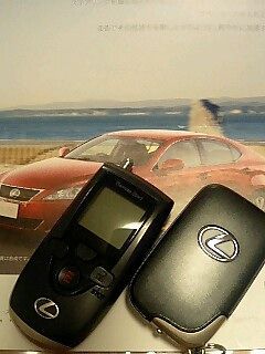 レクサス 純正オプション リモートスタート のパーツレビュー | IS 