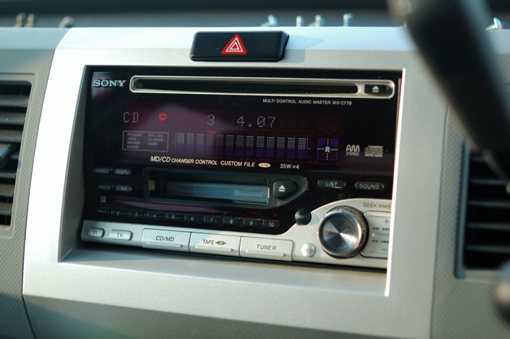 SONY WX-C770 のパーツレビュー | ワゴンR(エブ銀) | みんカラ