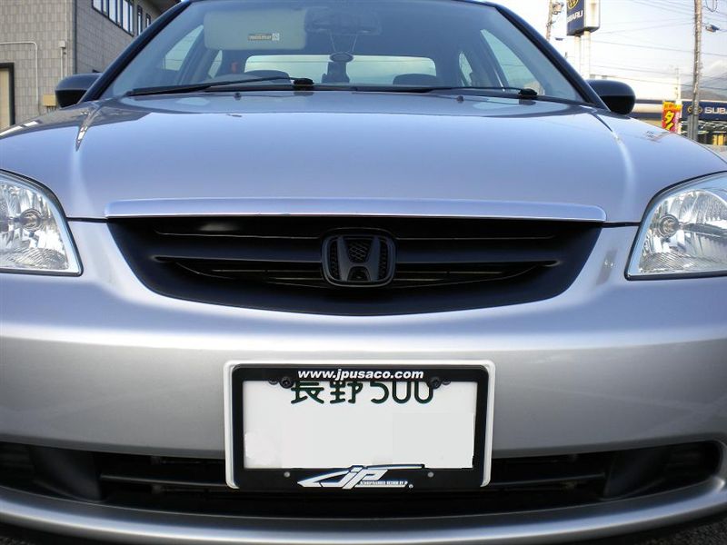 US HONDA GENUINE Front grille for Coupe （EM2） のパーツレビュー