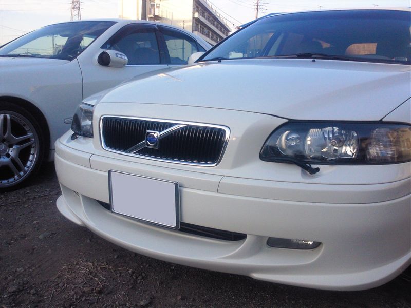 期間限定・お買い得商品: |産地直送 ボルボ(純正) V70(まっっつん | のパーツレビュー グリル塗装 パーツ