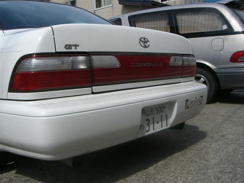 2025年最新】Yahoo!オークション -ae91 テールの中古品・新品