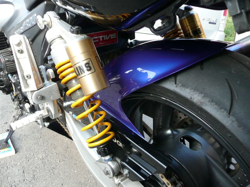 XJR1300/XJR1200リアフェンダー