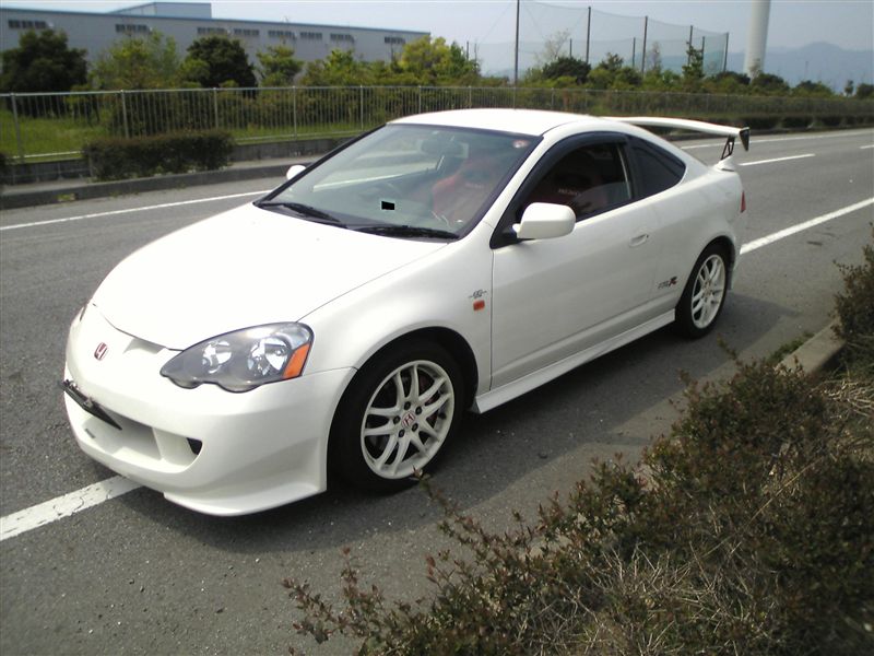 Dc5 無限 フロントスポイラー のパーツレビュー インテグラ たけけん みんカラ