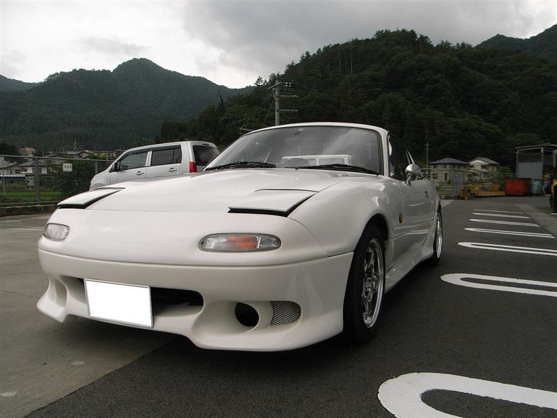 純正 リアフラップ のパーツレビュー | ユーノスロードスター(もーくん505) | みんカラ 純正 リアフラップ のパーツレビュー | ユーノスロードスター(もーくん505) | みんカラ
