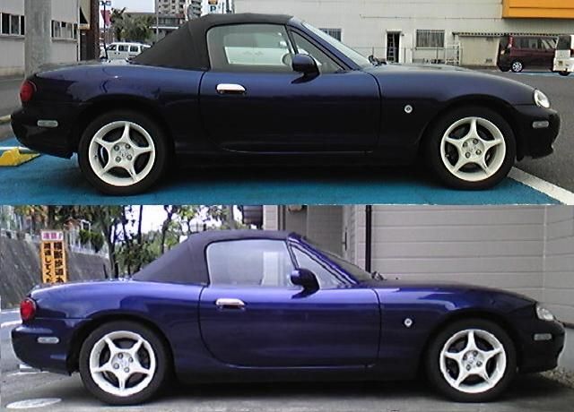 Tein Type Flex のパーツレビュー ロードスター Tsunakan みんカラ