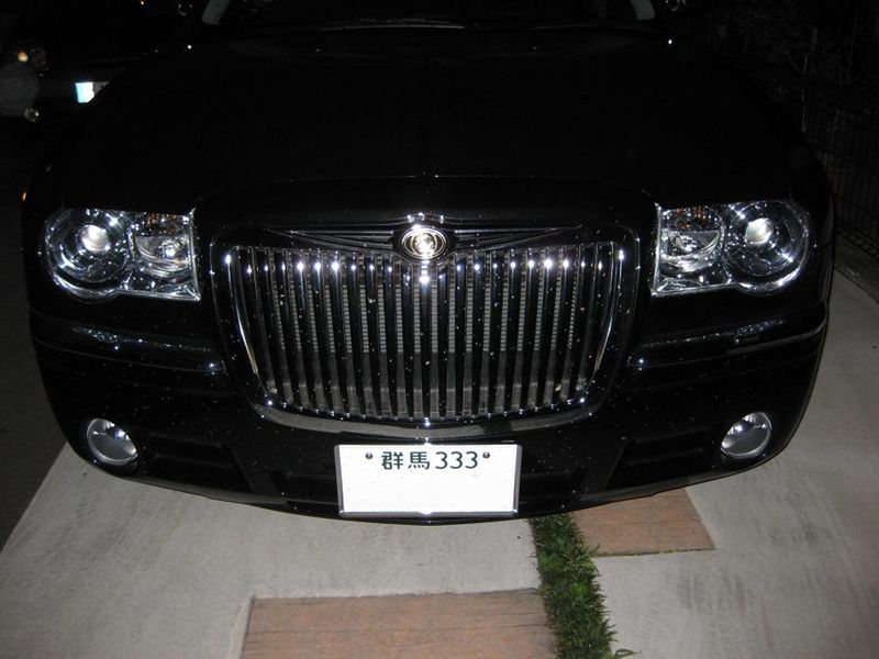 不明 バーチカルクロームグリル のパーツレビュー | 300C 不明 バーチカルクロームグリル のパーツレビュー | 300C