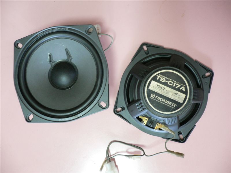 PIONEER / carrozzeria TS-C017A のパーツレビュー | アコード
