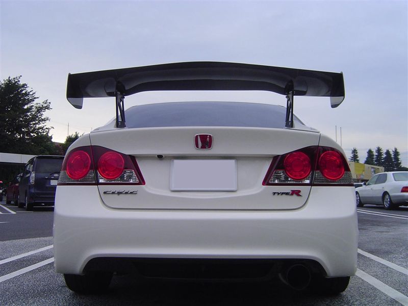 高勢スタウト Gt Wing のパーツレビュー シビックタイプr Norizo みんカラ
