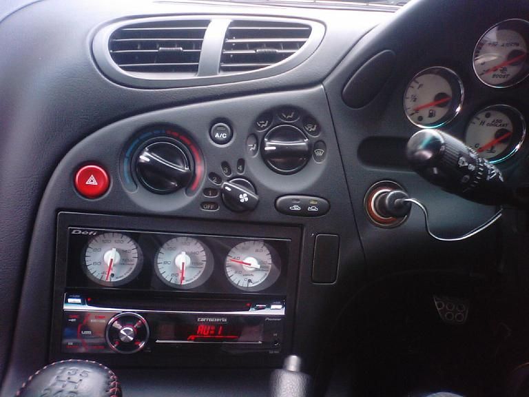 Defi DIN gauge のパーツレビュー | RX-7(パトラシュ) | みんカラ Defi DIN gauge のパーツレビュー | RX-7(パトラシュ) | みんカラ