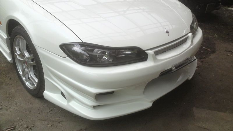 BOMEX フロントバンパースポイラー ビックマウス のパーツレビュー | シルビア(mr.slump) | みんカラ BOMEX フロントバンパースポイラー ビックマウス のパーツレビュー | シルビア(mr.slump) | みんカラ