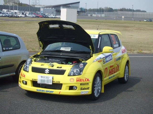 卸直営 ラ アンスポーツ JWRC CUSTOM フロントBUMPER SWIFT Z71.11.21