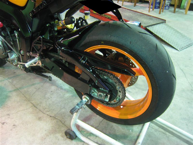 CBR1000RR SC57 レースベース車 HRC製スイングアームassy