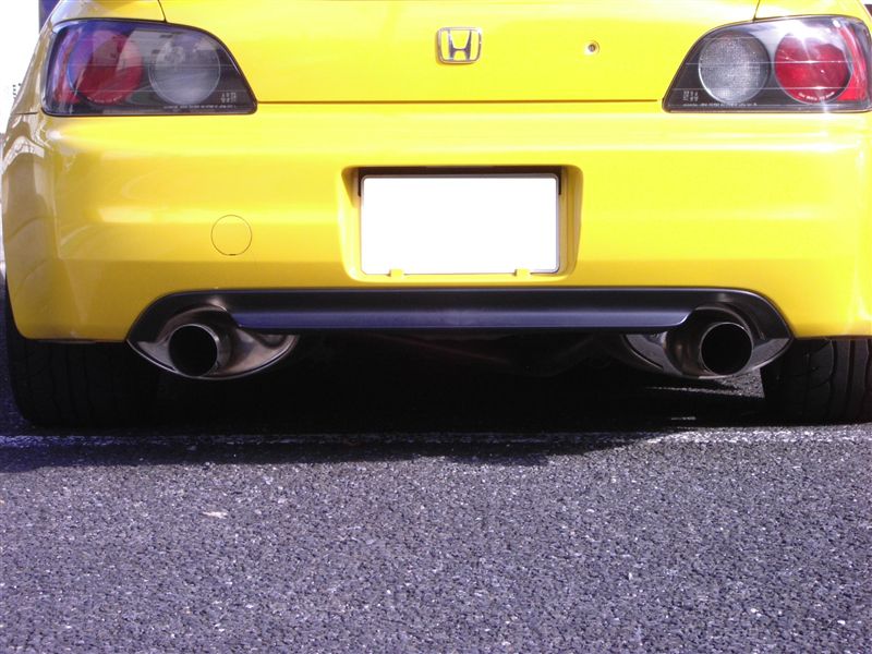 モデューロ ホンダアクセス スポーツマフラー のパーツレビュー S00 R00 みんカラ