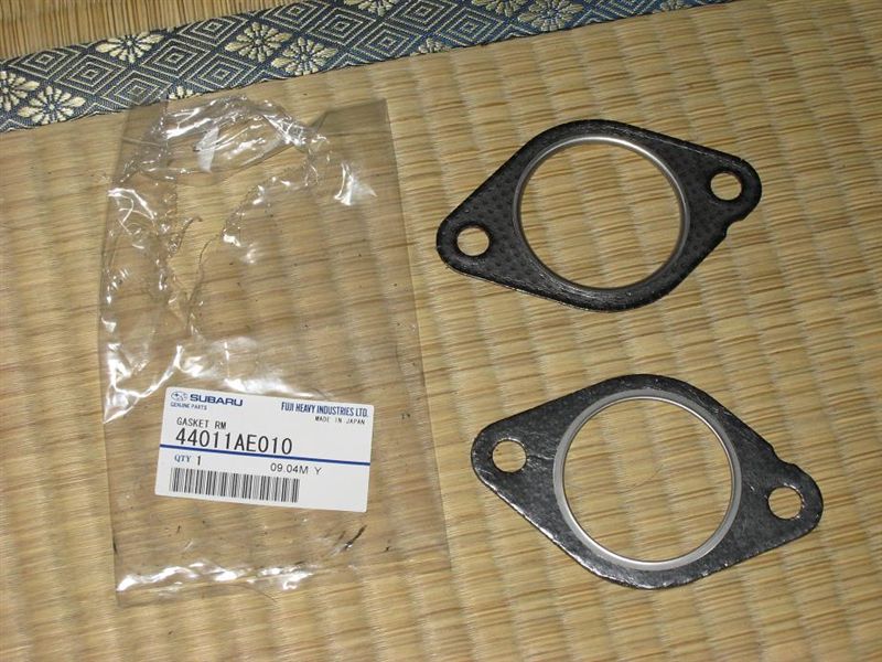 STI ゲノムマフラー スバルレガシィツーリングワゴ BP5用