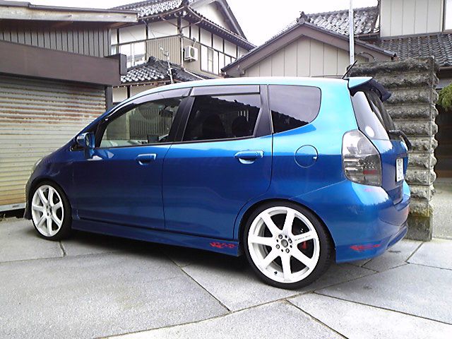 ホイール Work タイヤ ブリジストン ホイール Xt7 タイヤ Potenza Re050a のパーツレビュー フィット Feat Typer みんカラ