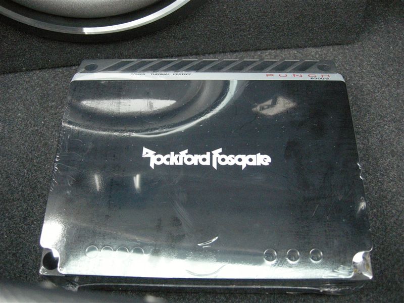 Rockford Fosgate P3002 のパーツレビュー スイフトスポーツ(lukusu) みんカラ