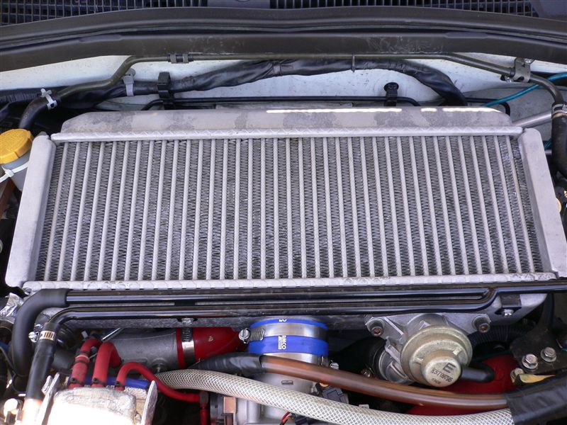 スバル GRB純正インタークーラー のパーツレビュー スバル GRB純正インタークーラー のパーツレビュー