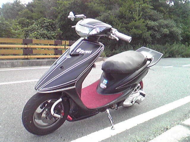 セール(SALE)開催中！ファッション通販 HONDA純正 ライブDIO ZXリアウイング のパーツ アニメ