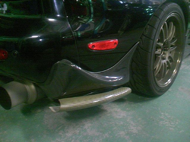 RE雨宮 REAR SUPER CANARD のパーツレビュー | RX-7(なっち♪) | みんカラ