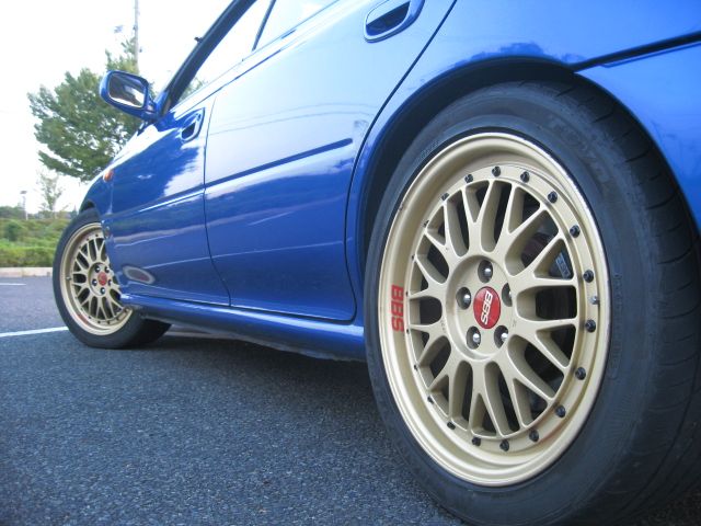 インプレッサ WRX STIのBBS・BBS LM・インプレッサWRXSTI