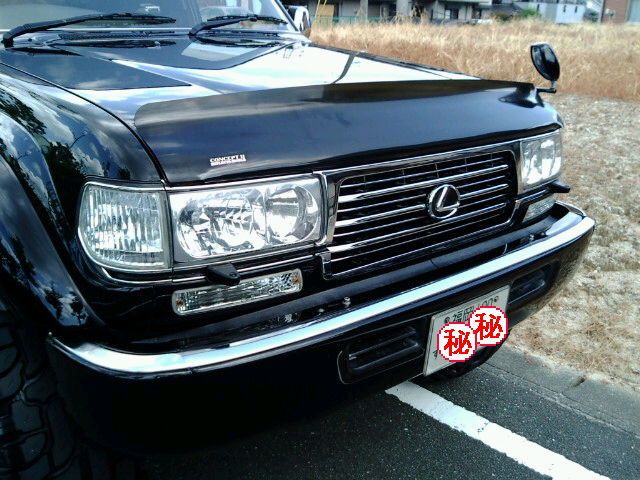 ランクル100用純正 スペアタイヤカバー のパーツレビュー ランクル100用純正 スペアタイヤカバー のパーツレビュー