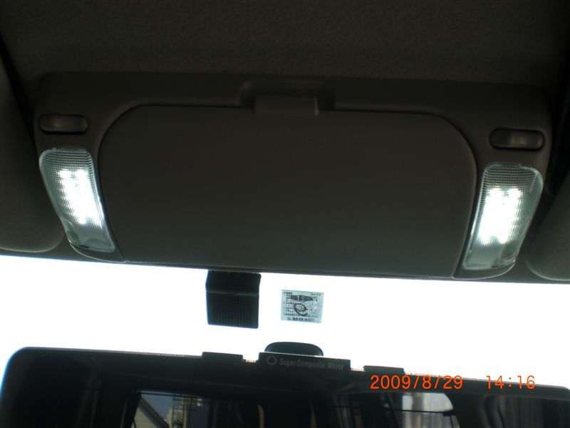 ヤフオク 合計84led ノア Voxy 60系 Azr6 用ルームランプセット のパーツレビュー ノア トゲゾー みんカラ