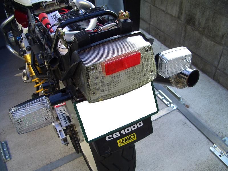 ホンダ純正 ｃｂ７５０ｆ用ウインカー リア のパーツレビュー その他 Cb みんカラ