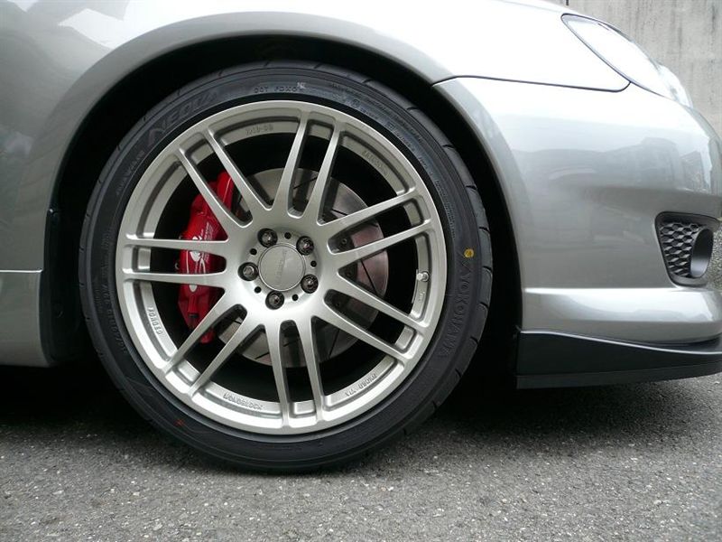 鍛造 軽量 Prodrive プロドライブ GC・014i ホイール 4本 ☆ 8J