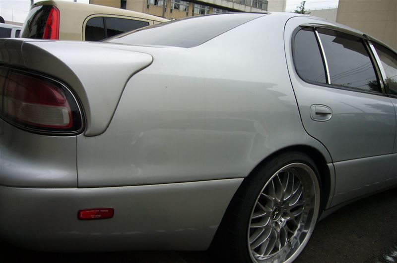 JZS147 アリスト リヤスポイラー-