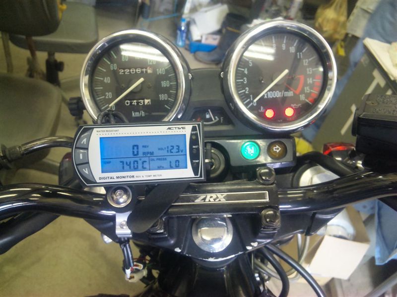 ZRX400 バイク メーター 速度計 回転計 メーター ZRX400 ゼファー400χ KAWASAKI 94-97 ASSY ゼファー400カイ