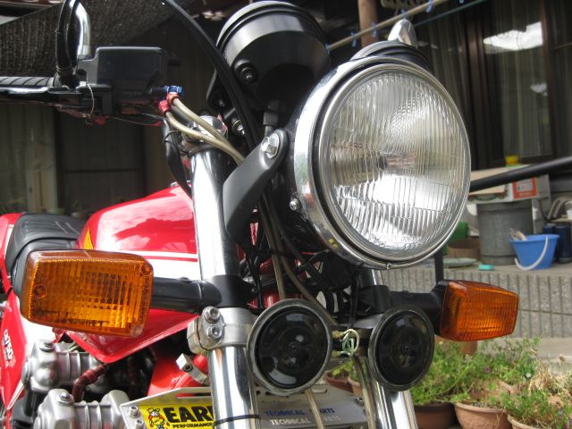CB750F BOL D'OR 2 (ボルドール2)ＨＯＮＤＡ ＣＢ７５０Ｆ純正の単体画像