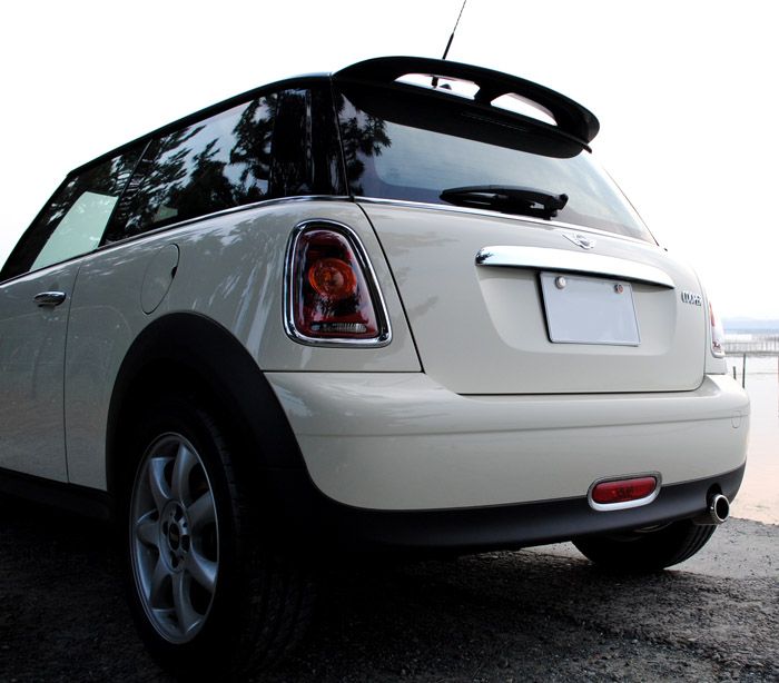 結婚祝い 純正 MINI S MINI(mini_2_6 | のパーツレビュー リアスポイラー パーツ
