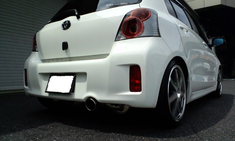TRD ハイレスポンスマフラー Ver.R のパーツレビュー | ヴィッツ(あつC) | みんカラ