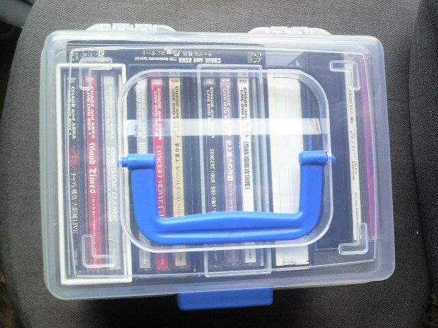 ダイソー cd dvd box のパーツレビュー レガシィツーリングワゴン ケー 秋田 みんカラ
