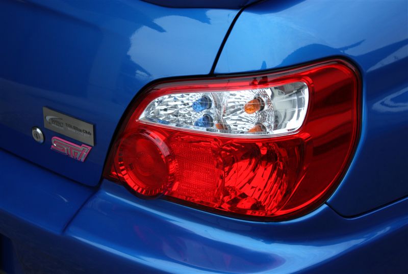 SUBARU GDB-E 涙目テールランプ のパーツレビュー