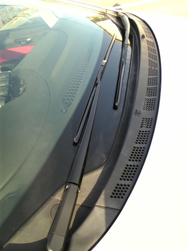☆ホンダ純正エアロワイパーFセット☆シビック FD1/FD2/FD3用