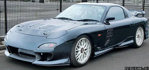 BORDER RACING フロントバンパー TYPEⅣ のパーツレビュー | RX