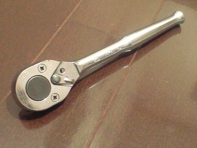 KTC / 京都機械工具 9.5sq.ラチェットハンドル BR20 のパーツ