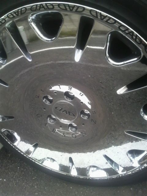 D.A.D / GARSON D.A.D WHEEL RIM LINE のパーツレビュー
