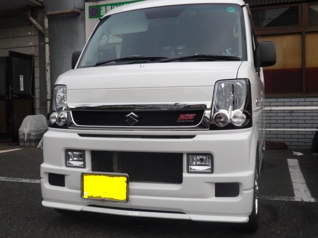 スズキスポーツ スズスポfバンパー のパーツレビュー エブリイ 車 釣り 時々猫 みんカラ