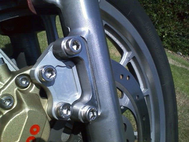 1999年式 スポーツスター1200s ダブルディスク用 ブレーキ